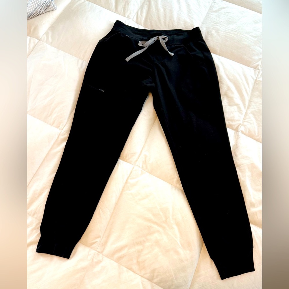 Figs Zamora Jogger Scrub Bottoms- BLK SML